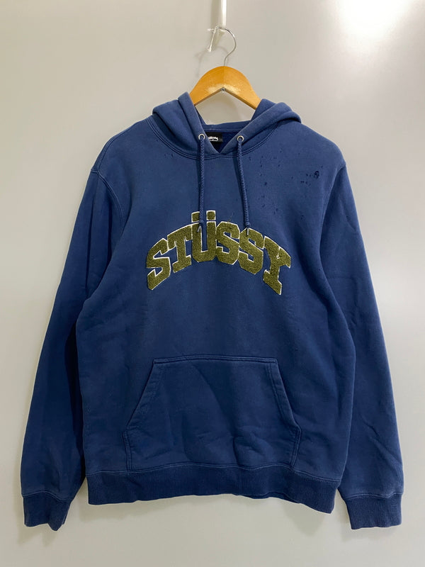 現状渡し品】【メンズ】 STUSSY ステューシー LOGO HOODIE ロゴ
