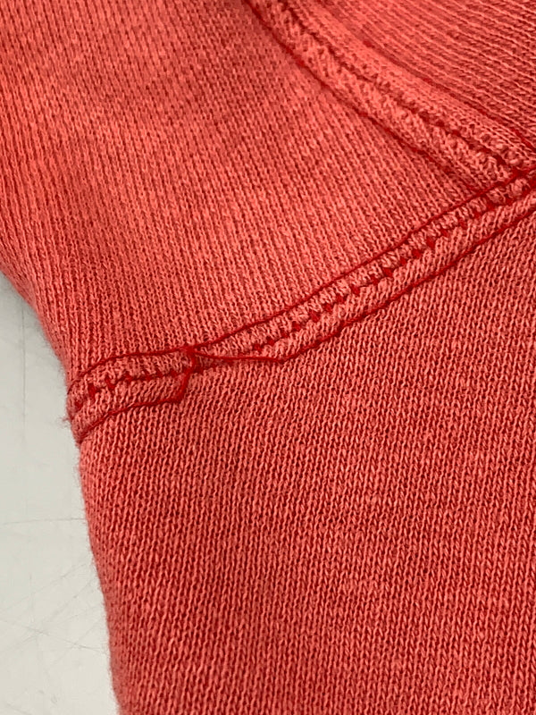 【現状渡し品】【メンズ】 PENNEY'S ペニーズ 60'S THUNDERBIRDS SWEATSHIRT シックスティーズ サンダーバーズ スウェットシャツ メンズ トップス 146-260625-hu-03-min サイズ:XL カラー:ピンク系 万代Net店