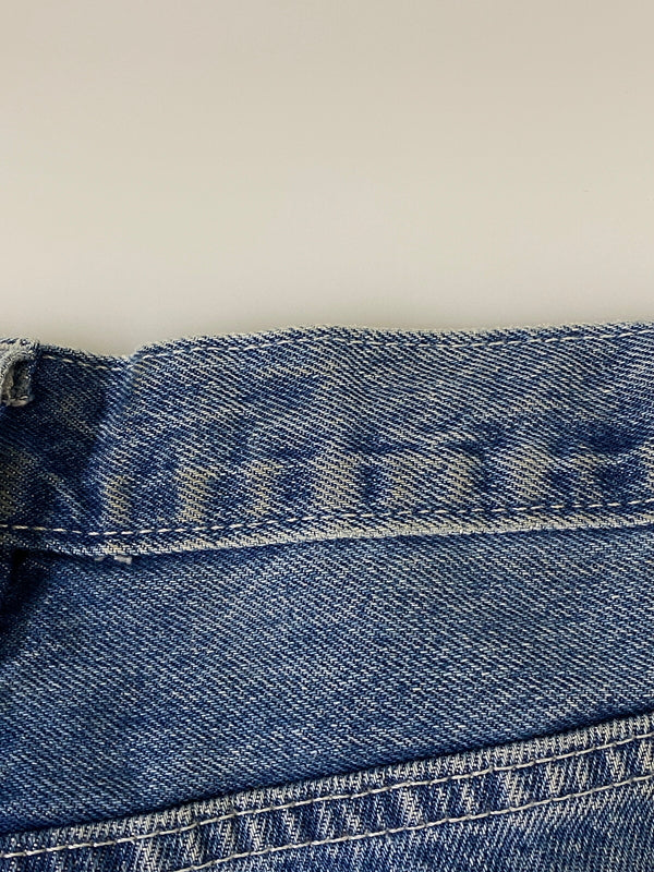 【中古品】【メンズ】 LEVI'S リーバイス SILVERTAB LOOSE FIT DENIM PANTS PC9-A3421-0001 シルバータブ ルーズフィット デニムパンツ メンズ ボトムス ジーンズ ジーパン 158-260720-em-18-min サイズ:W36×L30 カラー:インディゴ 万代Net店