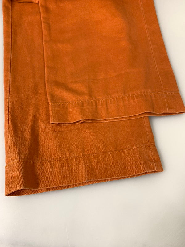 【中古品】【メンズ】 POLO RALPH LAUREN ポロ ラルフローレン POLO CHINO PANTS ポロ チノパンツ ボトムス 158-260626-yn-04-min サイズ:35/32 カラー:オレンジ 万代Net店