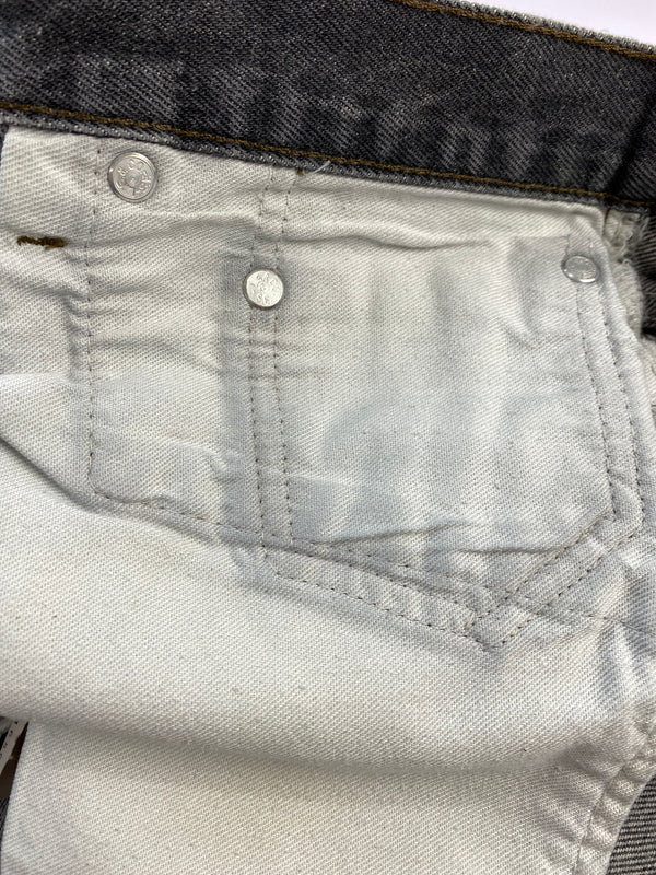 【中古品】【メンズ】 LEVI'S リーバイス 90's 501 BLACK DENIM PANTS 90年代 先染め ブラックデニムパンツ ボトムス 157-260626-yn-32-min サイズ:W36 L30 カラー:ダークグレー 万代Net店