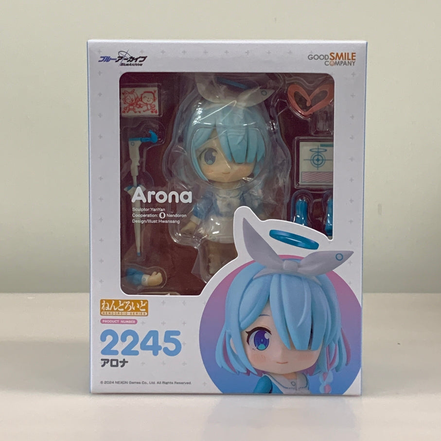 中古品 グッドスマイルカンパニー ねんどろいど ブルーアーカイブ
