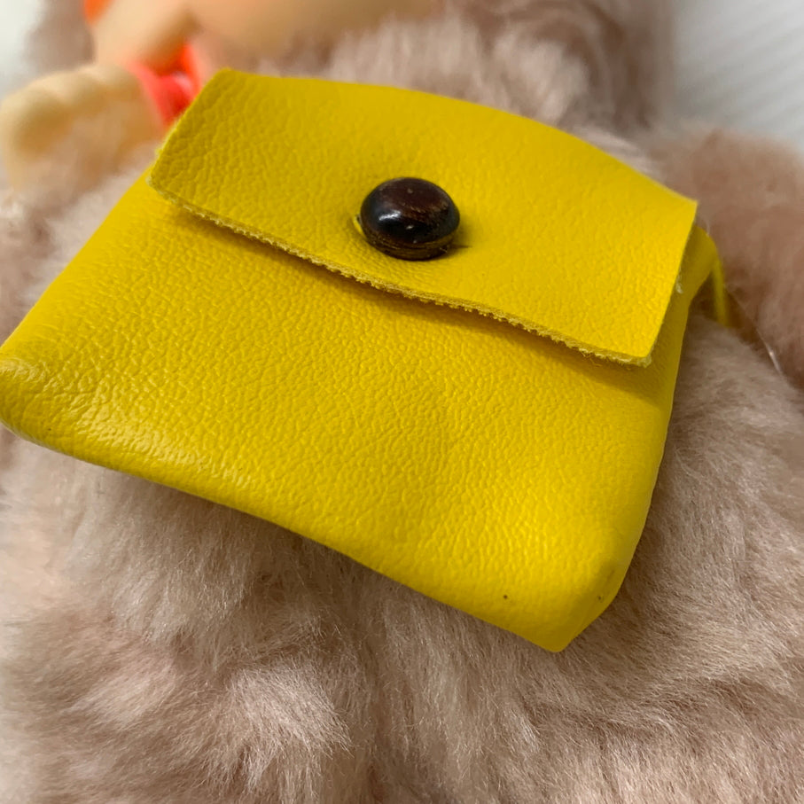 【中古品】 エンドーチェーン レインボー モンチッチ チムたん うさぎ ぬいぐるみ ポシェット付き 038-260703-em-23-min 万代Net店