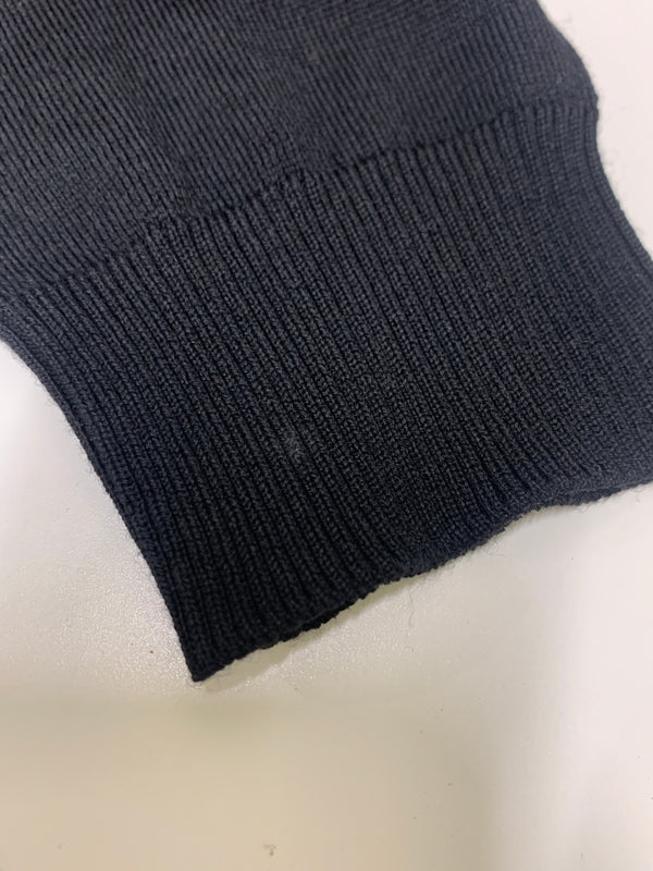 【中古品】【メンズ】 STONE ISLAND ストーンアイランド CREWNECK SWEATER 8115510C4 A0029 クルーネックセーター トップス 141-260701-yn-13-min サイズ:XL カラー:ブラック 万代Net店