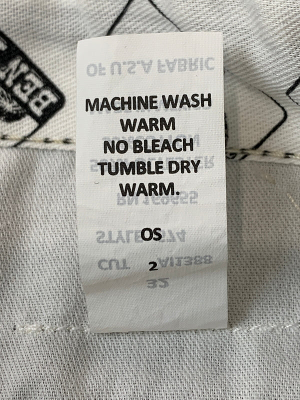 【中古品】【メンズ】 BEN DAVIS ベンデイビス GORILLA CUT 674 WORK PANT ワークパンツ ボトムス 157-260630-zi-20-min サイズ:32 カラー:ブラック 万代Net店