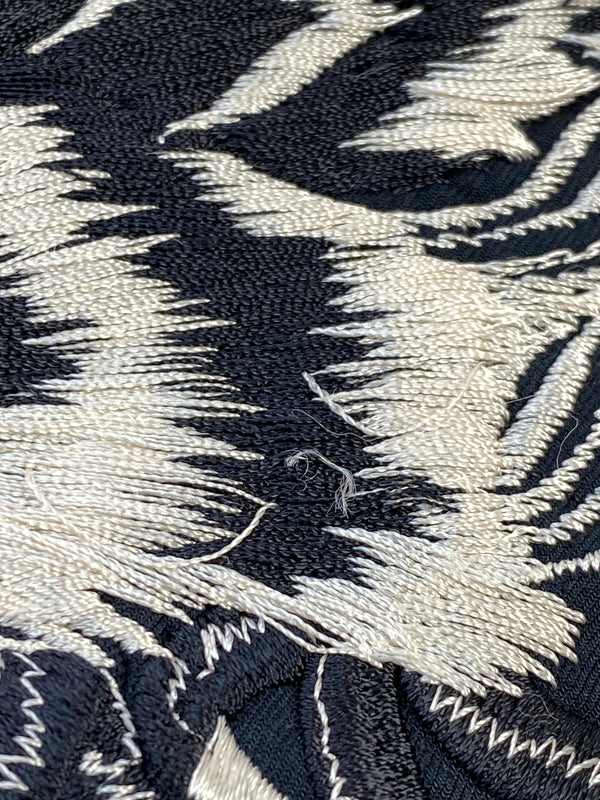 【中古品】【メンズ】 TOYO ENTERPRISE 東洋エンタープライズ S/S SUKA RAYON SHIRT TT31748 ショートスリーブ スカ レーヨンシャツ 鷲刺繍 半袖シャツ トップス 145-260701-yn-23-min サイズ:M カラー:ブラック 万代Net店