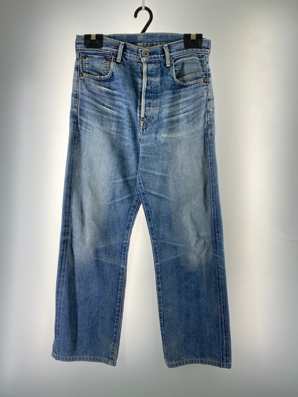 中古品】【メンズ】 LEVI'S リーバイス 90S 日本製 702 DENIM PANTS 90