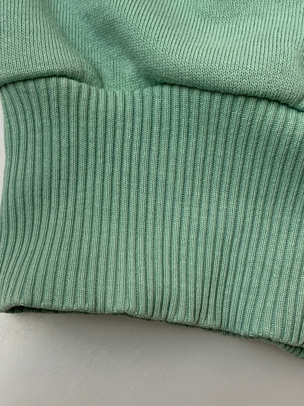 【中古品】【メンズ】 DRIES VAN NOTEN ドリスヴァンノッテン CREWNECK SWEATSHIRT クルーネック スウェットシャツ 141-260630-zi-05-min サイズ:不明 カラー:ライトグリーン系 万代Net店