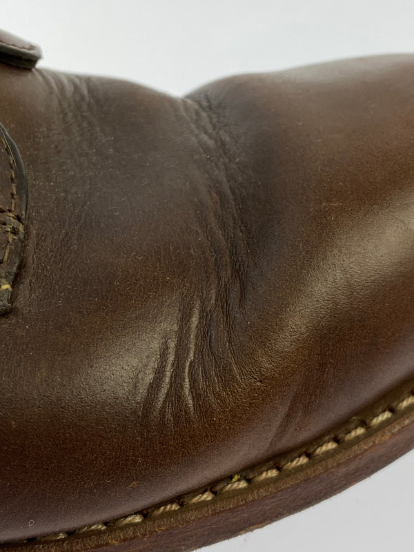 【中古品】【メンズ】 WOLVERINE ウルヴァリン 1000 MILE BOOT 1000マイルブーツ メンズ 靴 164-260702-hu-02-min サイズ:表記不鮮明 下記参照 カラー:ブラウン 万代Net店