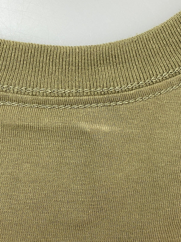 【中古品】【メンズ】 WTAPS ダブルタップス V TEE Tシャツ トップス 142-260630-zi-32-min サイズ:X02 カラー:グリーンカーキ 万代Net店