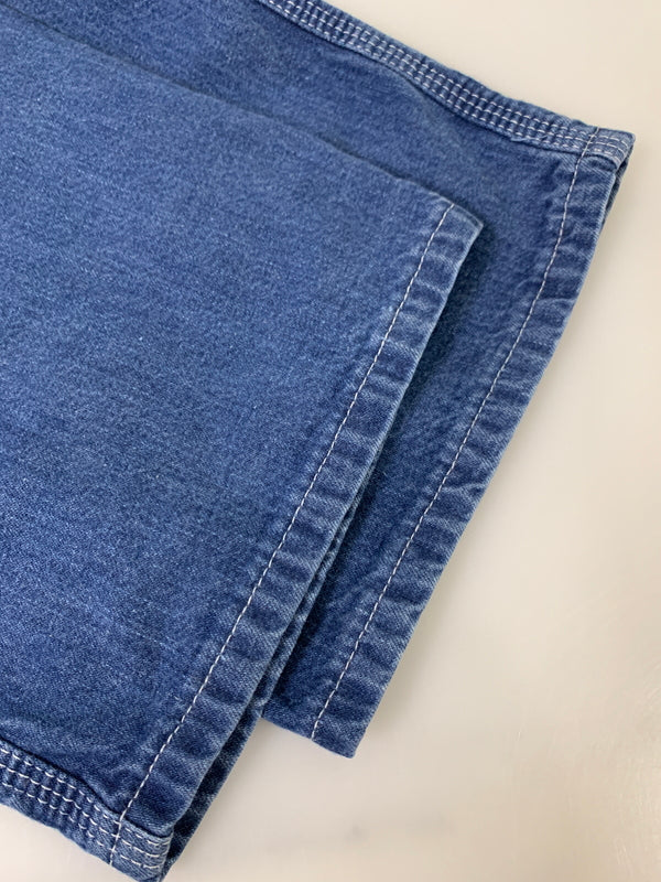 【中古品】【メンズ】 CARHARTT カーハート DUNGAREE FIT DENIM PANTS 382-83 ダンガリーフィット デニムパンツ ボトムス 157-260707-jt-07-min サイズ:32/32 カラー:インディゴ 万代Net店