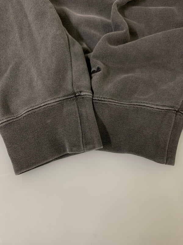 【中古品】【メンズ】 SNOW PEAK スノーピーク GARMENT DYED PULLOVER SW-25AU012 ガーメントダイド プルオーバー メンズ トップス トレーナー スウェット 144-260706-KS-32-min サイズ:L カラー:グレー 万代Net店