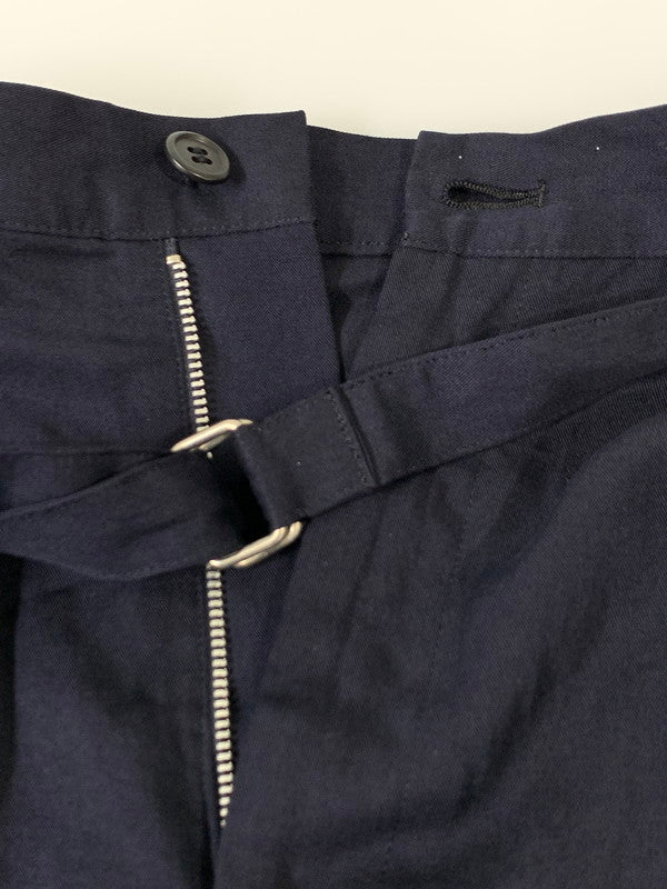 【中古品】【レディース】 Y'S ワイズ HEM RIB SKIRT YR-S13-200 ヘムリブスカート レディース ボトムス 171-260710-em-49-min サイズ:1 カラー:ダークネイビー 万代Net店
