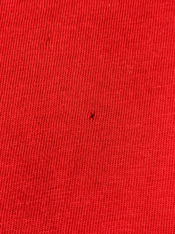 【中古品】【メンズ】 MONCLER モンクレール MAGLIA T-SHIRT G10918C7B210 マリア Tシャツ 半袖Tシャツ メンズ トップス 141-260706-KS-29-min サイズ:L カラー:レッド 万代Net店
