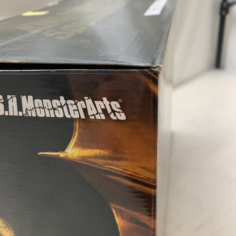 【現状渡し品】 S.H.MonsterArts キングギドラ Special Color Ver. フィギュア バンダイ 魂ウェブ商店 044-260727-em-12-min 万代Net店