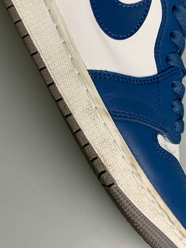 【中古品】【メンズ】 NIKE ナイキ AIR JORDAN 1 RETRO HIGH OG TRUE BLUE エアジョーダン 1 レトロ ハイ OG トゥルーブルー DZ5485-410 メンズ スニーカー 靴 シューズ 160-260709-hu-12-min サイズ:27cm US9 カラー:ブルー系/ホワイト 万代Net店