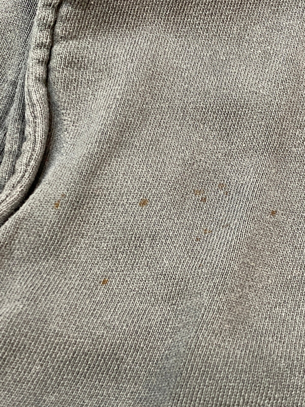 【中古品】【メンズ】 HARLEY-DAVIDSON ハーレーダビッドソン LS HALF ZIP SWEAT SHIRT ロングスリーブ ハーフ ジップ スウェット シャツ トレーナー 長袖 146-260724-hu-11-min サイズ:XL カラー:グレー 万代Net店