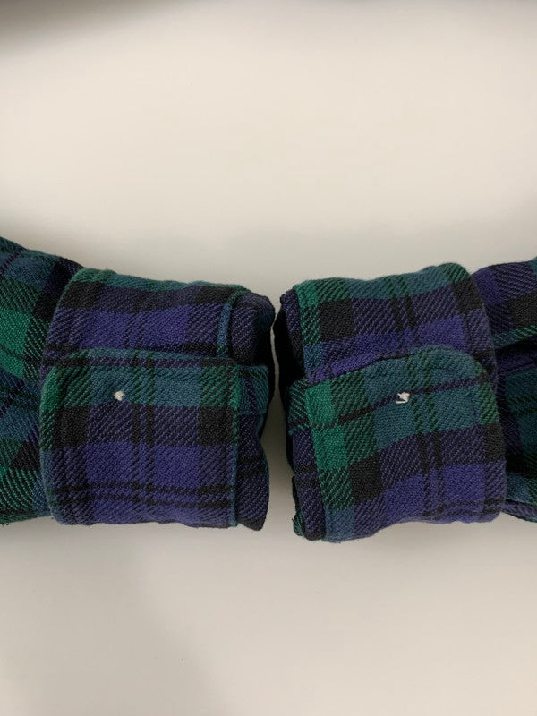 【中古品】【メンズ】 CAMCO カムコ HEAVY FLANNEL SHIRT ヘビー フランネル シャツ メンズ 長袖シャツ トップス 145-260710-em-53-min サイズ:M カラー:グリーン系 万代Net店