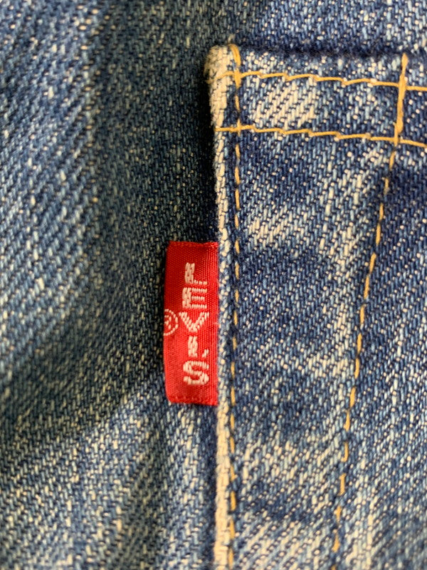 【中古品】【メンズ】 LEVI'S リーバイス 日本製 701XX DENIM PANTS デニムパンツ メンズ ボトムス ジーンズ 157-260710-em-61-min サイズ:W30×L33 カラー:インディゴブルー 万代Net店