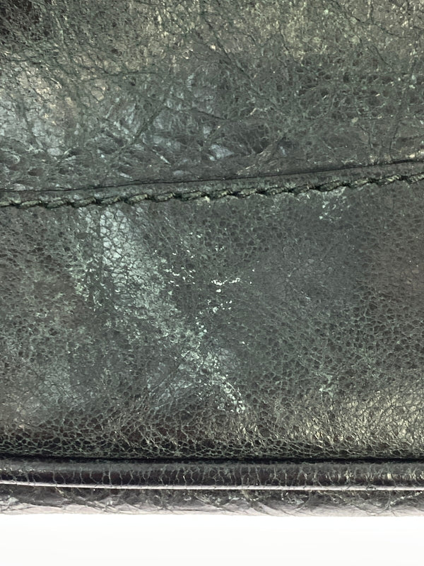 【現状渡し品】【メンズ】 BALENCIAGA バレンシアガ 272862 1075 LEATHER SHOULDER BAG ショルダーバッグ カバン 180-260711-AS-70-min カラー:ブラック 万代Net店