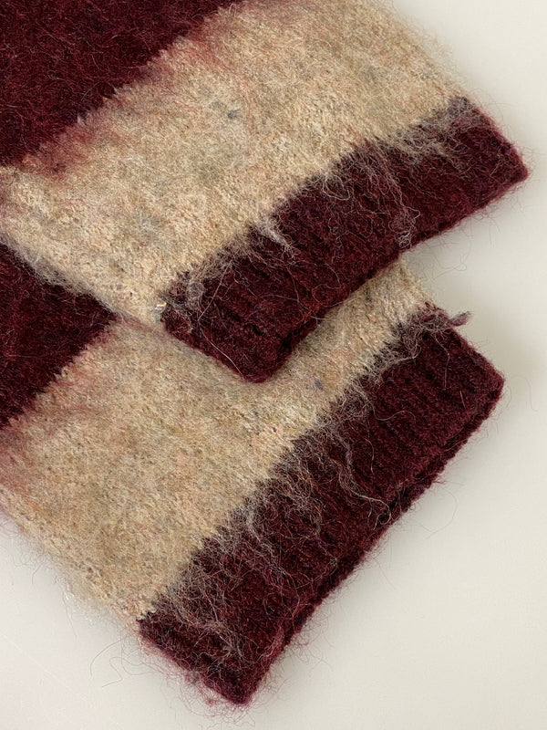 【中古品】【メンズ】 B:MING BY BEAMS ビーミング バイ ビームス MOHAIR CARDIGAN 92-15-0327-286 モヘア カーディガン メンズ トップス 147-260710-em-79-min サイズ:L カラー:マルチカラー 万代Net店