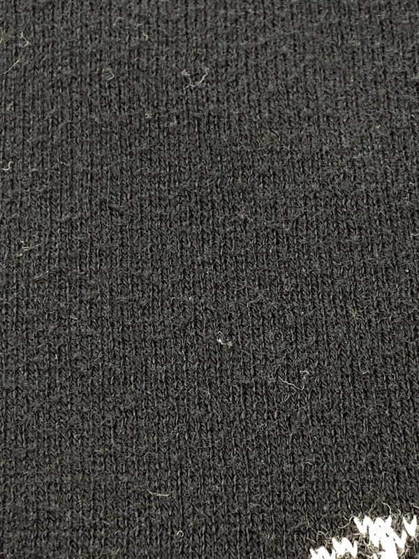 【中古品】【メンズ】 ARMANI EXCHANGE アルマーニエクスチェンジ LOGO SWEATER ロゴ セーター メンズ トップス ニット 長袖 141-260710-em-30-min サイズ:M カラー:ブラック 万代Net店