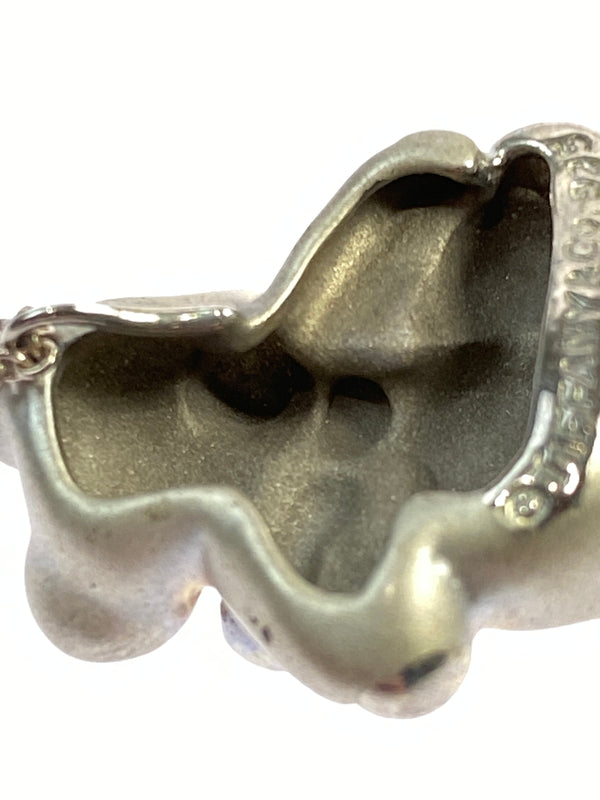 【中古品】【レディース】 TIFFANY&CO. ティファニー TEDDY BEAR NECKLACE ネックレス アクセサリー 182-260711-AS-67-min カラー:シルバー 万代Net店