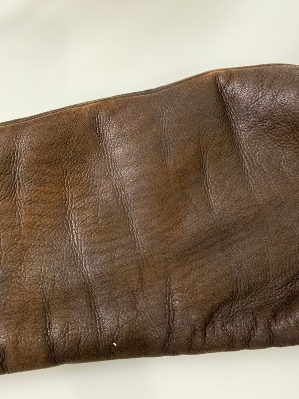 【現状渡し品】【メンズ】 KANSAI YAMAMOTO カンサイ ヤマモト ムートンジャケット メンズ アウター 防寒 革 140-260710-em-59-min カラー:ブラウン 万代Net店