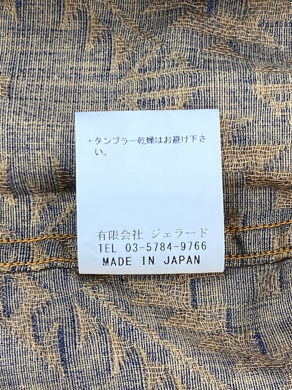 【中古品】【メンズ】 JELADO ジェラード CHECK SHIRT チェックシャツ トップス 145-260727-jt-20-min サイズ:M カラー:ネイビー 総柄 万代Net店