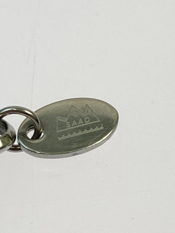 【中古品】【メンズ】 SAAD サード ステンレス ネックレス アクセサリー 193-260719-AS-34-min カラー:シルバー 万代Net店