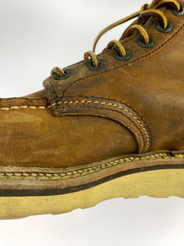 【現状渡し品】【メンズ/レディース】 RED WING レッドウィング 1907 6-INCH CLASSIC MOC 靴 シューズ ブーツ 164-260719-AS-22-min サイズ:25.5cm カラー:ブラウン 万代Net店