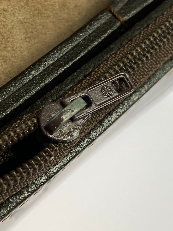 【中古品】【メンズ】 HARLEY-DAVIDSON ハーレーダビッドソン バイカーズウォレット 長財布 ロングウォレット 201-260719-AS-37-min カラー:ブラウン 万代Net店