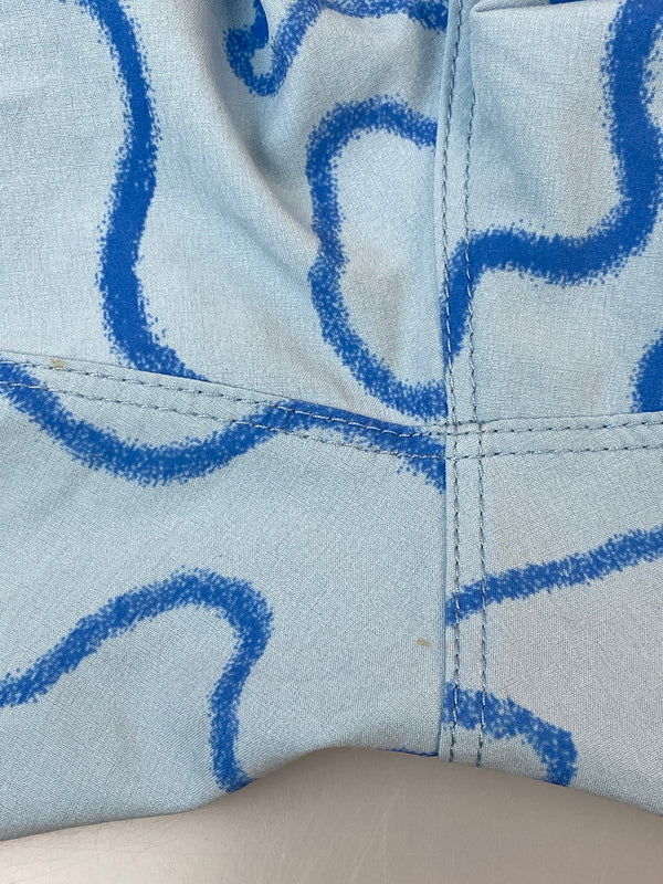 【中古品】【メンズ】 PATAGONIA パタゴニア STRETCH HYDROPEAK GERRY LOPEZ BOARDSHORTS 51884 ストレッチ ハイドロピーク ジェリーロペス ボードショーツ ショートパンツ 155-260720-em-79-min サイズ:34 カラー:ライトブルー 万代Net店