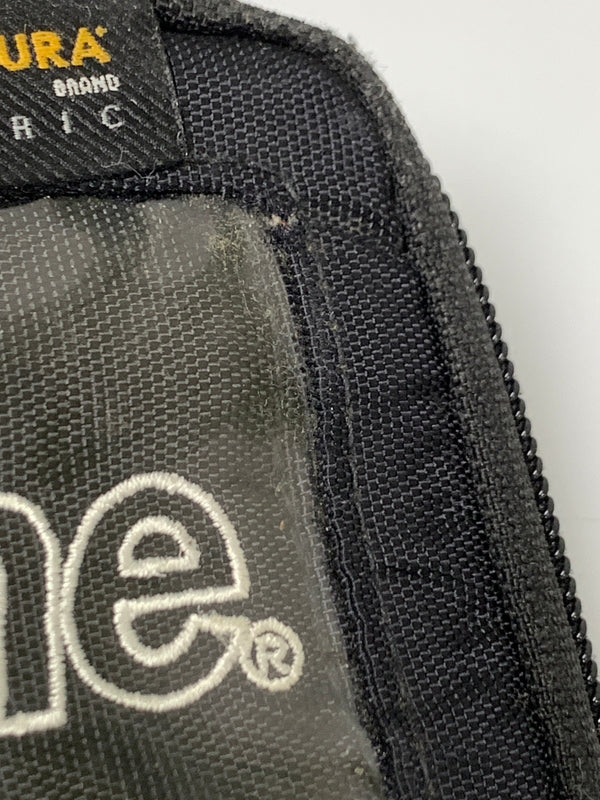 【中古品】【メンズ】 SUPREME シュプリーム 19AW CORDURA SMALL ZIP POUCH コーデュラ スモール ジップ ポーチ 小物入れ 定期入れ ミニ 208-260723-em-51-min カラー:ブラック 万代Net店