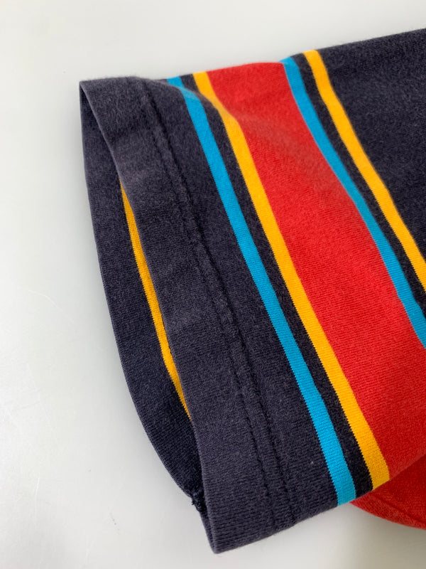 【中古品】【メンズ】 SUPREME シュプリーム MULTI STRIPE SS TOP 半袖Tシャツ ショートスリーブ 149-260718-AS-32-min サイズ:M 万代Net店