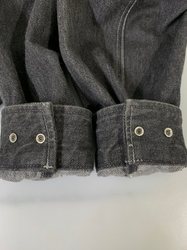 【中古品】【メンズ】 WTAPS ダブルタップス THOMPSON COTTON DENIM JACKET 211WVDT-JKM02 トンプソン コットンデニムジャケット メンズ アウター 142-260717-em-03-min サイズ:1 カラー:インディゴブラック 万代Net店