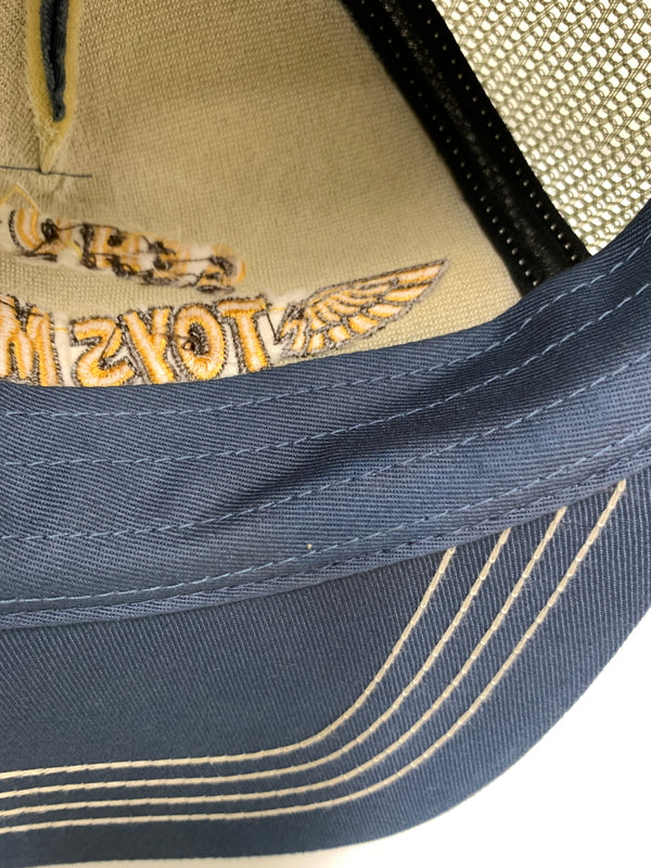 【中古品】【メンズ】 TOYS MCCOY トイズマッコイ MESH CAP TOYS MCCOY TMA2503 メッシュキャップ 帽子 ロゴ刺繍 185-260723-em-22-min カラー:サックスグレー/オリーブ 万代Net店