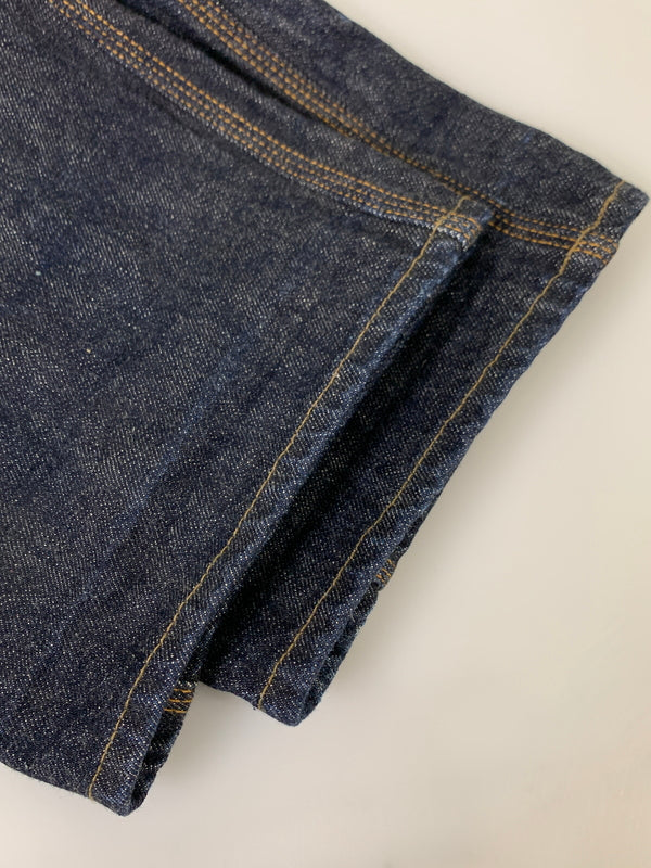 【中古品】【メンズ】 WESTRIDE ウエストライド DOUBLE KNEE DENIM PANTS ウエストライド ダブルニー デニムパンツ メンズ ボトムス ジーンズ 156-260717-em-19-min サイズ:34 カラー:インディゴ 万代Net店