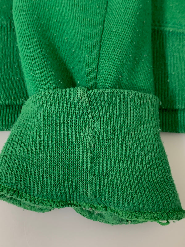 【中古品】【メンズ】 RUSSELL ラッセル 90'S SOLID HOODIE プルオーバーパーカー ヴィンテージ 146-260729-AS-3-min サイズ:L カラー:グリーン 万代Net店