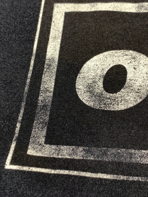 【中古品】【メンズ】 OASIS オアシス 90S LOGO TEE 半袖Tシャツ ショートスリーブ ヴィンテージ 146-260719-AS-50-min サイズ:L カラー:ブラック 万代Net店