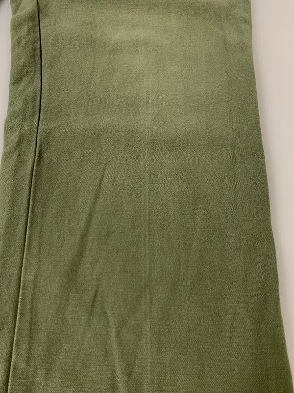 【中古品】【メンズ】 U.S.ARMY ユーエスアーミー 60S BAKER PANTS 8405-082-6613 60年代 ベイカーパンツ メンズ ミリタリー ボトムス ワークパンツ 157-260720-em-38-min サイズ:34×31 カラー:オリーブグリーン 万代Net店