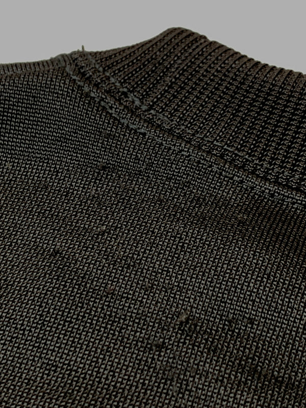 【中古品】【メンズ】 NEEDLES ニードルス MR519 SLEEVELESS SWEAT ノースリーブ ベスト 140-260719-AS-60-min サイズ:S カラー:ブラック 万代Net店