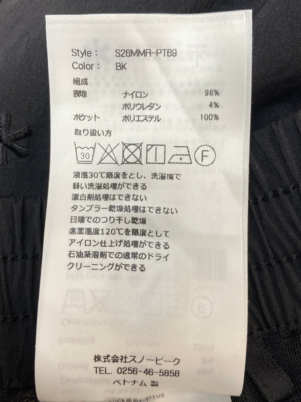 【中古品】【メンズ】 SNOW PEAK スノーピーク ROOT TAPERED PANTS S26MMR-PT69 ルート テーパード パンツ メンズ ボトムス 155-260720-em-80-min サイズ:XL カラー:ブラック 万代Net店