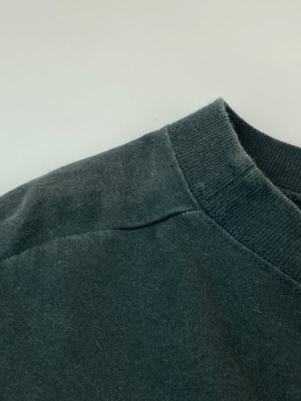 【中古品】【メンズ】 JIEDA ジエダ YOURS PRINT TEE JIE-17W-CT15 ユアーズ プリント Tシャツ 半袖 メンズ トップス 140-260720-em-71-min サイズ:OS カラー:ブラック 万代Net店