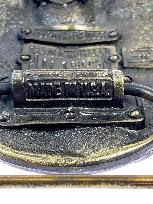 【中古品】【メンズ】 UNNKOW 1984 ピューター 第2条 武器所持の権利 アメリカの遺産 USA バックル 208-260723-jt-13-min 万代Net店