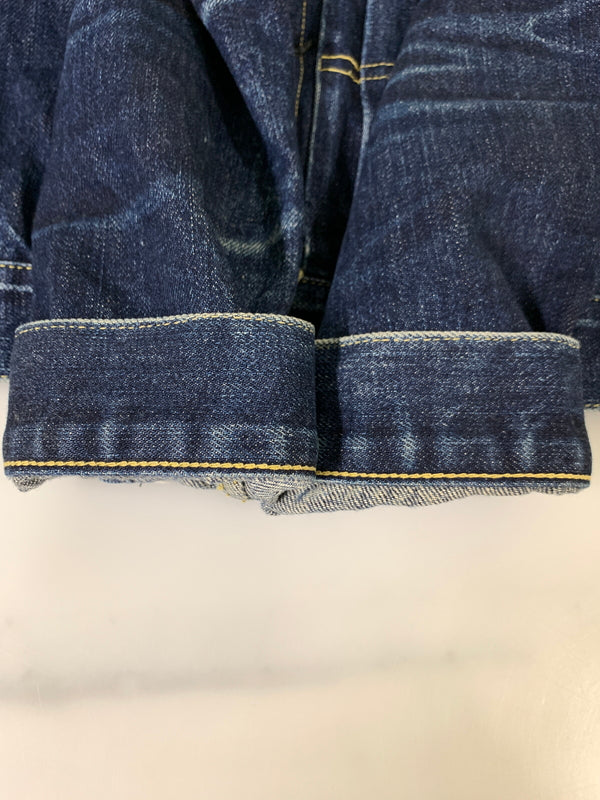 【中古品】【メンズ】 WEARMASTERS ウエアマスターズ LOT.200 DENIM JACKET デニムジャケット メンズ アウター Gジャン 145-260720-em-51-min サイズ:42 カラー:インディゴ 万代Net店