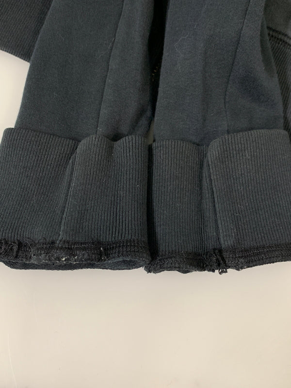 【中古品】【メンズ】 ED HARDY エドハーディ ZIP HOODIE ジップ フーディ ジップアップ メンズ ライトアウター パーカー 146-260720-em-60-min サイズ:S カラー:ブラック 万代Net店