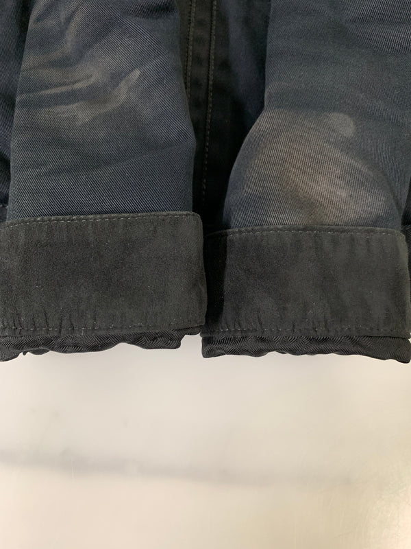 【中古品】【メンズ】 R.J.B アールジェイビー コットンツイル ボア ジャケット メンズ アウター ボタンダウン 145-260720-em-54-min サイズ:38 カラー:ブラック 万代Net店