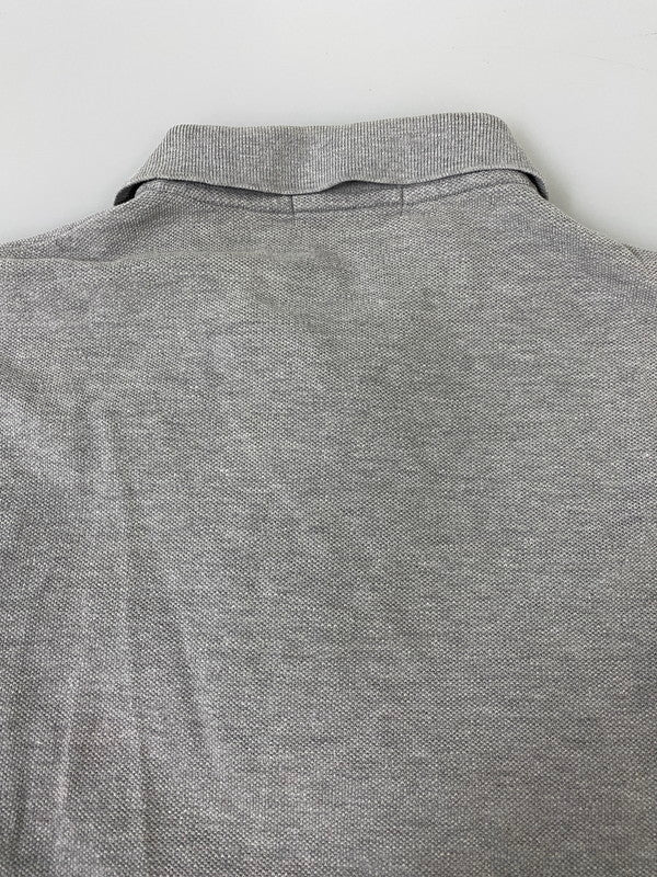 【中古品】【メンズ】 A BATHING APE アベイシングエイプ 90S SS POLO SHIRT ポロシャツ トップス 142-260721-zi-09-min サイズ:M カラー:グレー 万代Net店