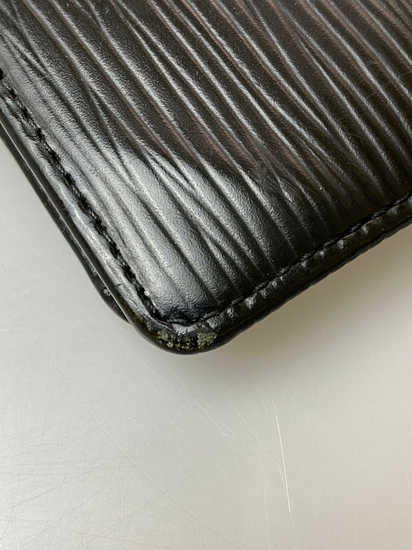 【中古品】【メンズ】 LOUIS VUITTON ルイ・ヴィトン M60622 SP1131 エピ ポルトフォイユ・ブラザ 長財布 ロングウォレット 179-260729-AS-55-min カラー:ブラック 万代Net店